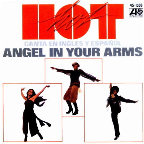 angel in your arms hot lyrics